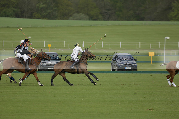 Poulton v Jaeger Le Coultre in a Dollar Cup Polo match 2013.05.13