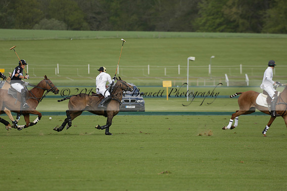 Poulton v Jaeger Le Coultre in a Dollar Cup Polo match 2013.05.13
