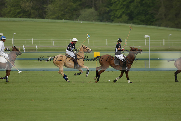 Poulton v Jaeger Le Coultre in a Dollar Cup Polo match 2013.05.13
