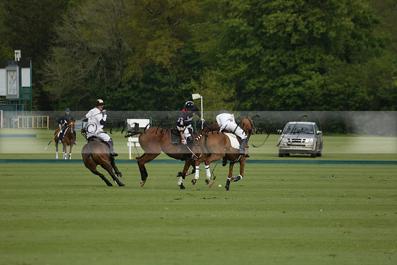 Poulton v Jaeger Le Coultre in a Dollar Cup Polo match 2013.05.13