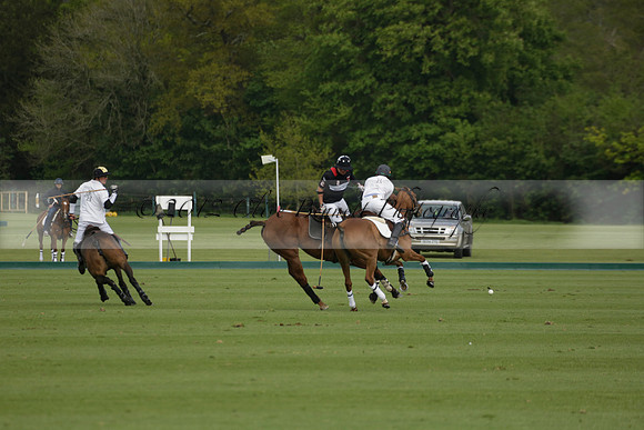 Poulton v Jaeger Le Coultre in a Dollar Cup Polo match 2013.05.13