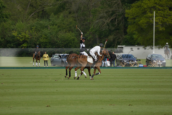 Poulton v Jaeger Le Coultre in a Dollar Cup Polo match 2013.05.13