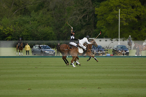 Poulton v Jaeger Le Coultre in a Dollar Cup Polo match 2013.05.13