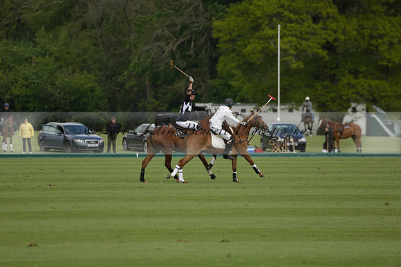 Poulton v Jaeger Le Coultre in a Dollar Cup Polo match 2013.05.13