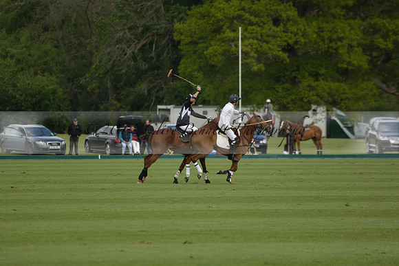 Poulton v Jaeger Le Coultre in a Dollar Cup Polo match 2013.05.13