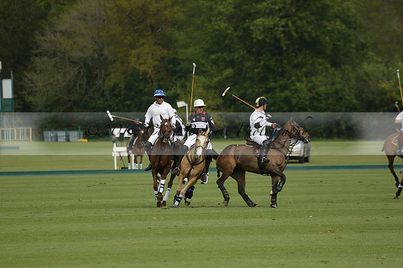 Poulton v Jaeger Le Coultre in a Dollar Cup Polo match 2013.05.13