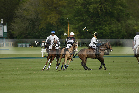 Poulton v Jaeger Le Coultre in a Dollar Cup Polo match 2013.05.13