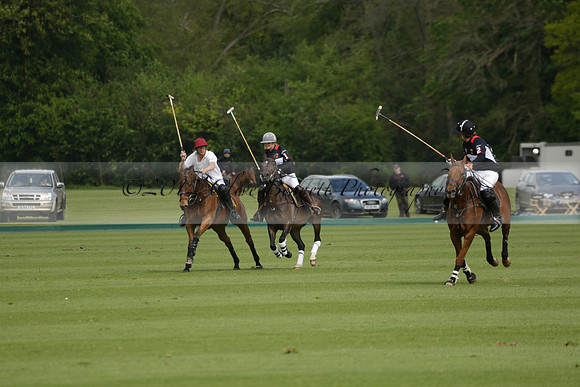 Poulton v Jaeger Le Coultre in a Dollar Cup Polo match 2013.05.13