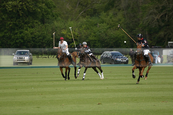 Poulton v Jaeger Le Coultre in a Dollar Cup Polo match 2013.05.13