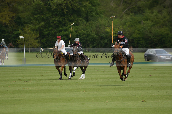 Poulton v Jaeger Le Coultre in a Dollar Cup Polo match 2013.05.13