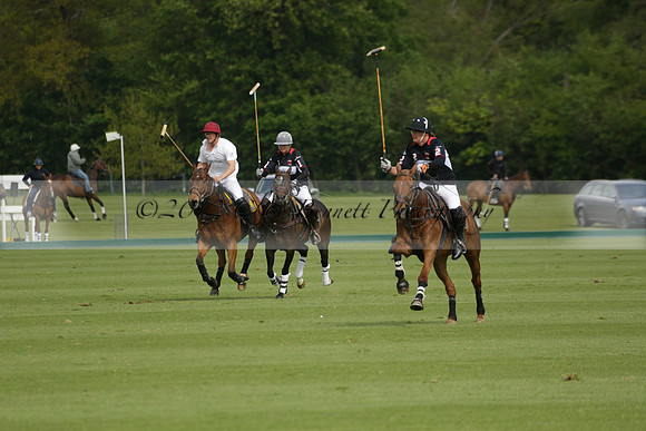 Poulton v Jaeger Le Coultre in a Dollar Cup Polo match 2013.05.13