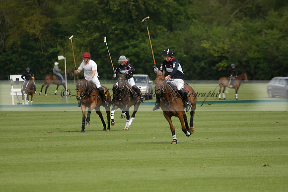 Poulton v Jaeger Le Coultre in a Dollar Cup Polo match 2013.05.13