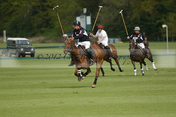 Poulton v Jaeger Le Coultre in a Dollar Cup Polo match 2013.05.13