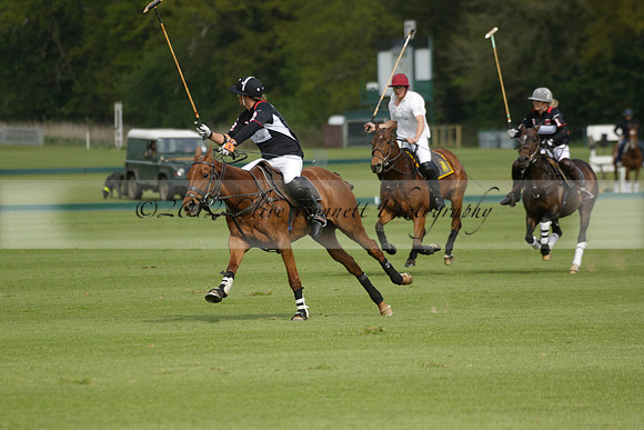 Poulton v Jaeger Le Coultre in a Dollar Cup Polo match 2013.05.13