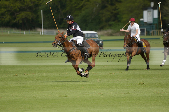 Poulton v Jaeger Le Coultre in a Dollar Cup Polo match 2013.05.13