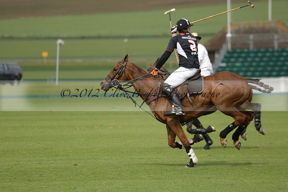 Poulton v Jaeger Le Coultre in a Dollar Cup Polo match 2013.05.13