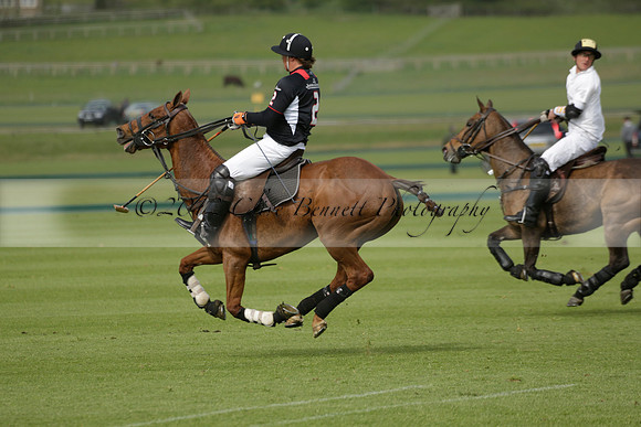 Poulton v Jaeger Le Coultre in a Dollar Cup Polo match 2013.05.13
