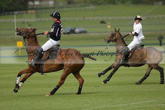 Poulton v Jaeger Le Coultre in a Dollar Cup Polo match 2013.05.13