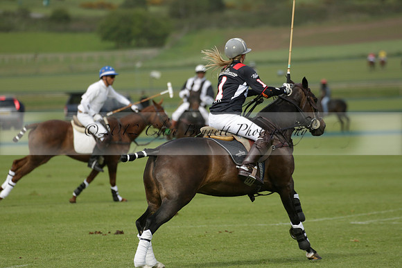 Poulton v Jaeger Le Coultre in a Dollar Cup Polo match 2013.05.13