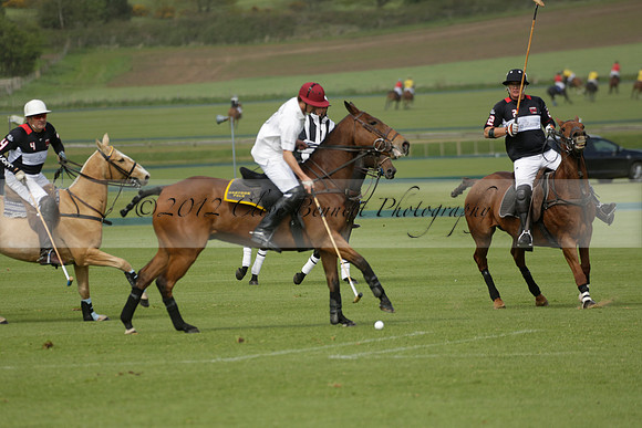 Poulton v Jaeger Le Coultre in a Dollar Cup Polo match 2013.05.13