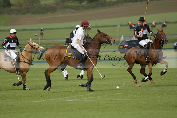 Poulton v Jaeger Le Coultre in a Dollar Cup Polo match 2013.05.13