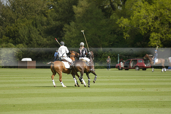 Poulton v Jaeger Le Coultre in a Dollar Cup Polo match 2013.05.13