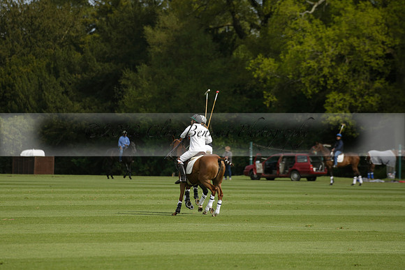 Poulton v Jaeger Le Coultre in a Dollar Cup Polo match 2013.05.13