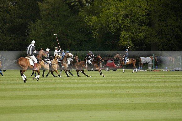 Poulton v Jaeger Le Coultre in a Dollar Cup Polo match 2013.05.13
