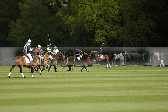 Poulton v Jaeger Le Coultre in a Dollar Cup Polo match 2013.05.13