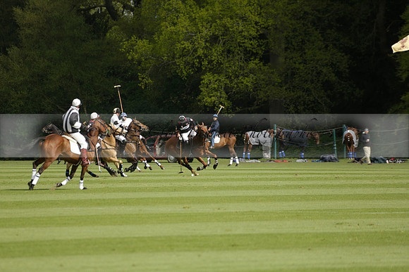 Poulton v Jaeger Le Coultre in a Dollar Cup Polo match 2013.05.13