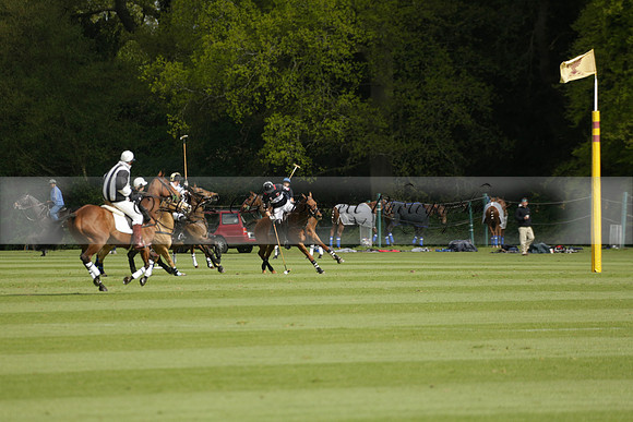 Poulton v Jaeger Le Coultre in a Dollar Cup Polo match 2013.05.13