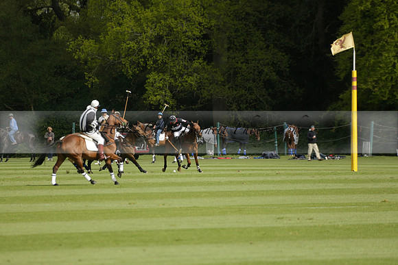 Poulton v Jaeger Le Coultre in a Dollar Cup Polo match 2013.05.13
