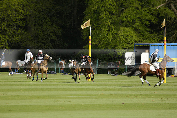 Poulton v Jaeger Le Coultre in a Dollar Cup Polo match 2013.05.13