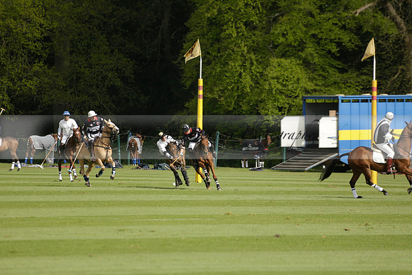 Poulton v Jaeger Le Coultre in a Dollar Cup Polo match 2013.05.13