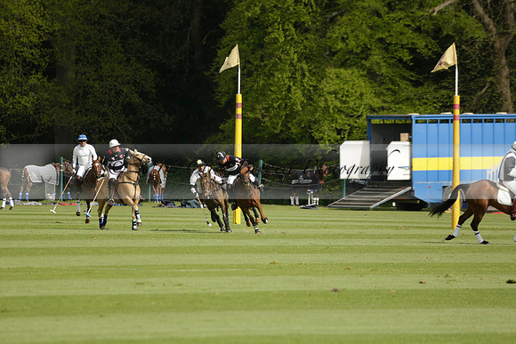Poulton v Jaeger Le Coultre in a Dollar Cup Polo match 2013.05.13