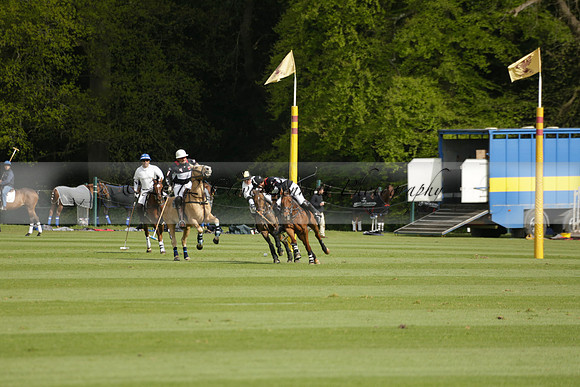 Poulton v Jaeger Le Coultre in a Dollar Cup Polo match 2013.05.13