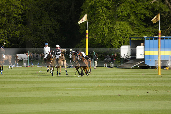 Poulton v Jaeger Le Coultre in a Dollar Cup Polo match 2013.05.13