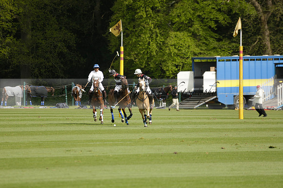 Poulton v Jaeger Le Coultre in a Dollar Cup Polo match 2013.05.13