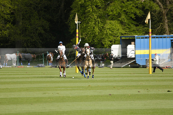 Poulton v Jaeger Le Coultre in a Dollar Cup Polo match 2013.05.13