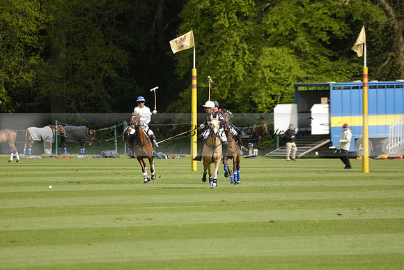 Poulton v Jaeger Le Coultre in a Dollar Cup Polo match 2013.05.13