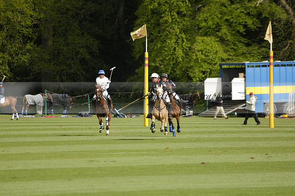 Poulton v Jaeger Le Coultre in a Dollar Cup Polo match 2013.05.13