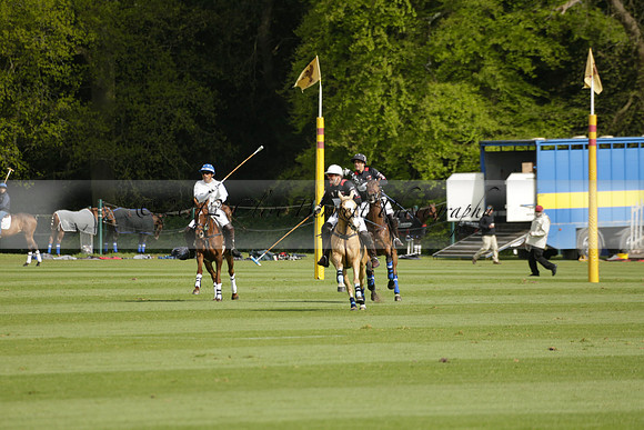 Poulton v Jaeger Le Coultre in a Dollar Cup Polo match 2013.05.13