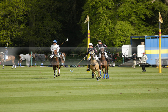 Poulton v Jaeger Le Coultre in a Dollar Cup Polo match 2013.05.13
