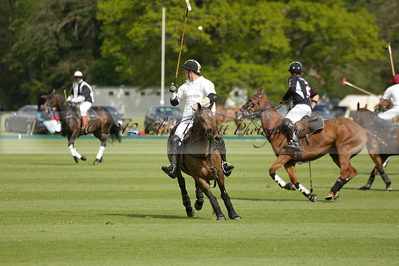 Poulton v Jaeger Le Coultre in a Dollar Cup Polo match 2013.05.13