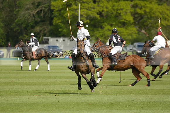 Poulton v Jaeger Le Coultre in a Dollar Cup Polo match 2013.05.13