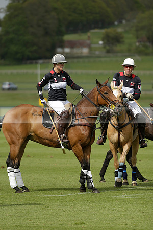 Poulton v Jaeger Le Coultre in a Dollar Cup Polo match 2013.05.13