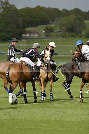 Poulton v Jaeger Le Coultre in a Dollar Cup Polo match 2013.05.13
