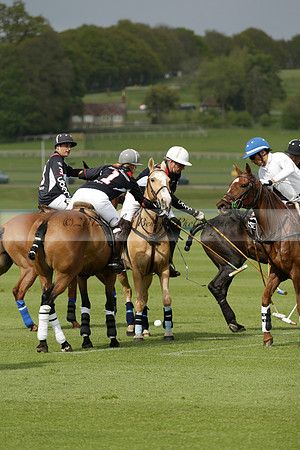 Poulton v Jaeger Le Coultre in a Dollar Cup Polo match 2013.05.13