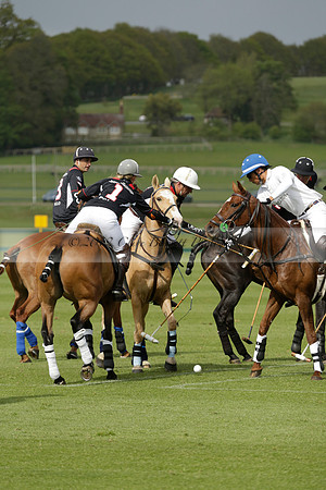 Poulton v Jaeger Le Coultre in a Dollar Cup Polo match 2013.05.13