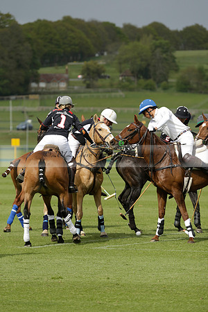 Poulton v Jaeger Le Coultre in a Dollar Cup Polo match 2013.05.13